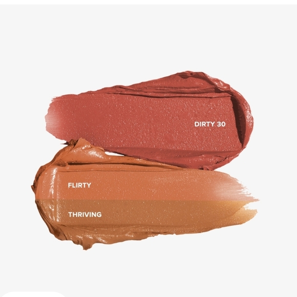 NUDESTIX GLAMZILLA Dirty 30 2 Piece Blush Kit. Bronze/peachy. NIB - Picture 3 of 7